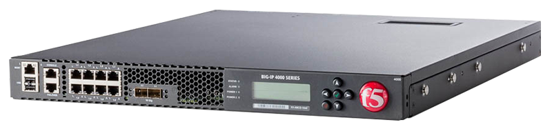 F5 BIG-IP 4000 Series